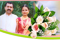 Prakash Neethu wedding photos